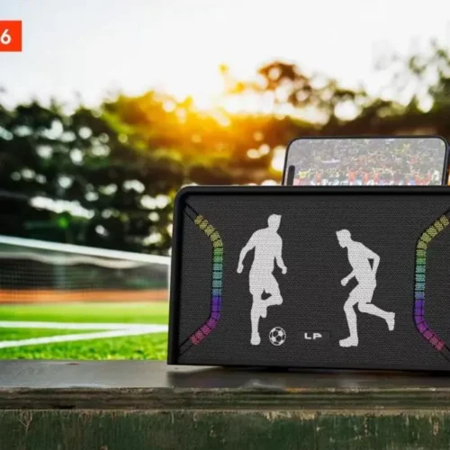 اشترِ سماعة صب LP-V86 MINI RGB الأصلية بمصر. صوت ستيريو قوي، إضاءة RGB مبهجة، بطارية 1800mAh ودعم USB وTF Card بأفضل سعر من KCS Store.