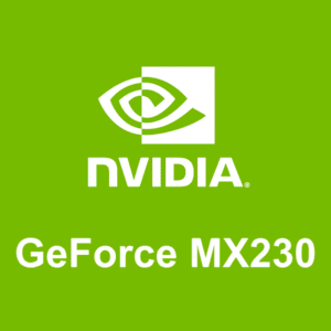 NVIDIA GeForce MX230 (2GB GDDR5 Dedicated)