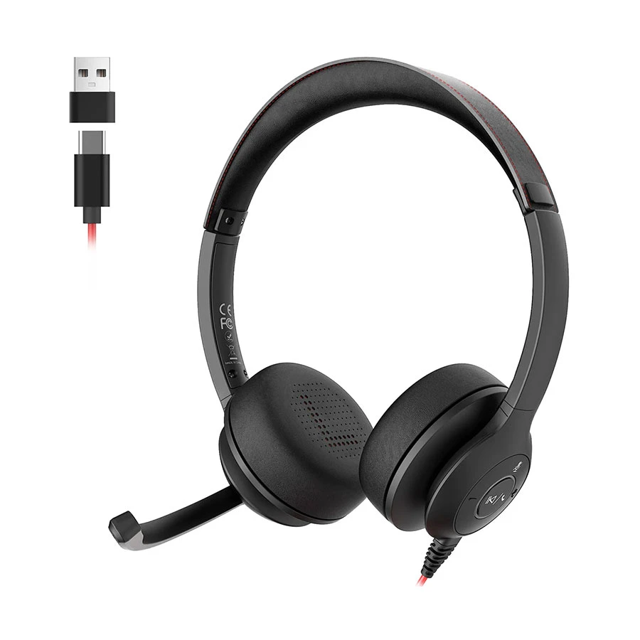 ONIKUMA X37 Wired Professional Noise Cancelling Headphone Type-C to USB HD Audio For Office سماعة هيدفون إحترافي بمايك يدعم تقنية عزل الضوضاء لإستعمال المكاتب و الدراسة 1 اشتري سماعة Onikuma X37 الاحترافية للمكاتب والدراسة بـ USB/Type-C ومايك عازل للضوضاء. أفضل سماعة للمكالمات والاجتماعات بأفضل سعر في مصر.