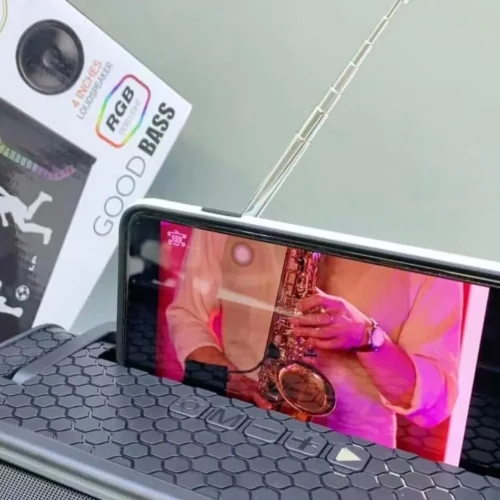 اشترِ سماعة صب LP-V86 MINI RGB الأصلية بمصر. صوت ستيريو قوي، إضاءة RGB مبهجة، بطارية 1800mAh ودعم USB وTF Card بأفضل سعر من KCS Store.
