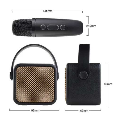 اشترِ سماعة كاريوكي Kisonli G23 بـ 2 ميكروفون وايرلس وبطارية 1500mAh بمصر. دعم Bluetooth وType-C ومؤثرات صوتية ممتعة بأفضل سعر من KCS Store.