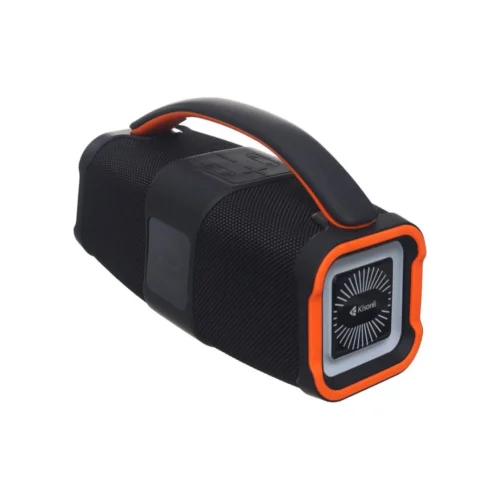 اشتري سماعة Kisonli K5 اللاسلكية بقدرة 20W وبطارية 3600mAh مع إضاءة RGB وتقنية TWS وباس قوي. أفضل سعر سماعة بلوتوث محمولة في مصر مع توصيل سريع.