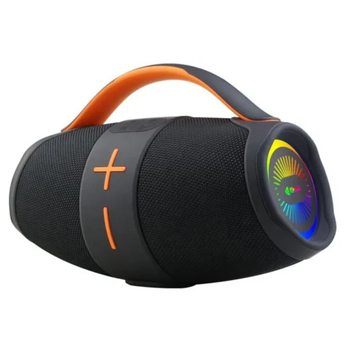 اشتري سماعة Kisonli K13 اللاسلكية بقدرة 20W وبطارية 3600mAh مع إضاءة RGB وباس قوي. أفضل سعر سماعة بلوتوث محمولة في مصر مع توصيل سريع.