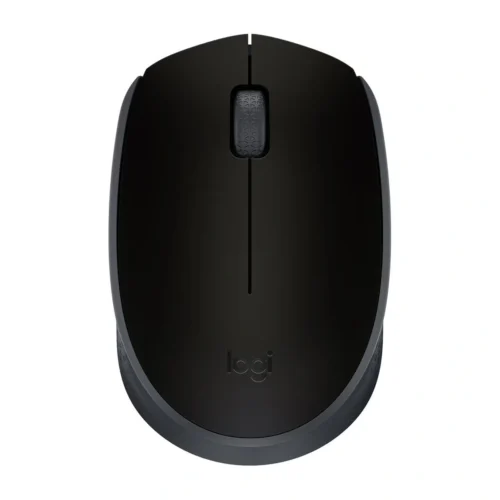 Home 58 احصل على ماوس لوجيتك اللاسلكي Logitech M171 خفيف الوزن (69 جم) ببطارية تدوم حتى 12 شهراً ومستقبل Nano USB. تصميم متين ومريح للمكاتب والطلاب بأفضل سعر في مصر!