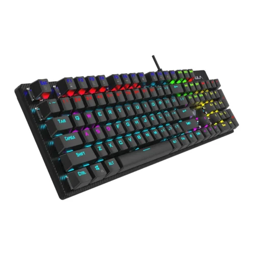 اشتري كيبورد AULA S2022 PRO الميكانيكي بـ Red Switch وإضاءة RGB وحجم كامل 104 مفتاح. أفضل أداء وسرعة ألعاب بأفضل سعر وتوصيل سريع في مصر.
