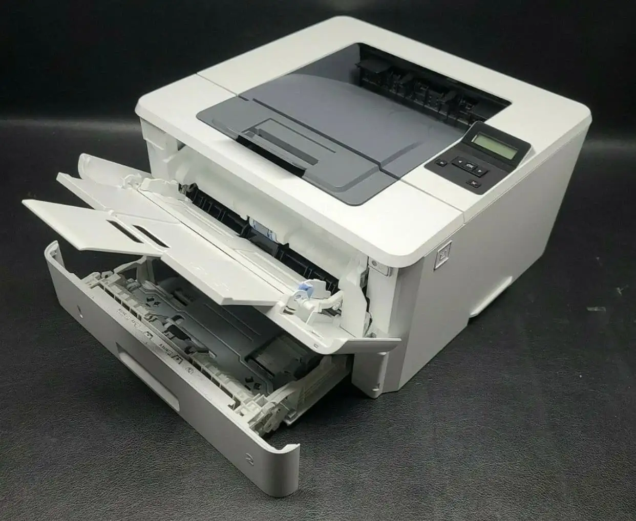 HP LaserJet Pro M402m Ethernet Network Duplex Laser Printer طابعة اتش بي ليزر إستيراد احادية الألوان دوبلكس 4 اشتري طابعة HP LaserJet Pro M402m استيراد فرز أول بسرعة 38 صفحة/دقيقة وطباعة دوبلكس أوتوماتيكية وزر شبكة. أفضل طابعة للمكاتب والشركات في مصر.