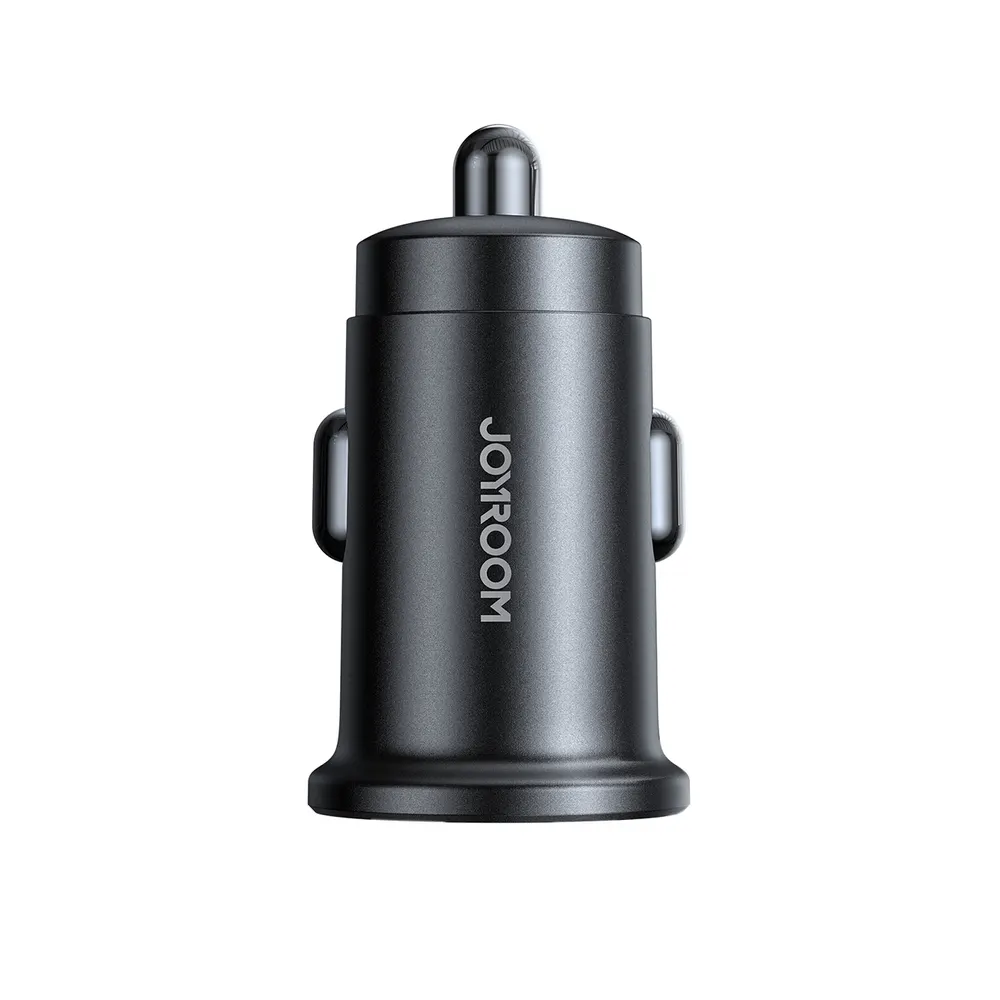 JOYROOM JR-CCN16 Mini QC+PD 15W Car Charger شاحن موبايل للسيارة بمنفذ تايب سي و آخر يو اس بي بقدرة ١٥ واط 3 اشتري شاحن السيارة المدمج JOYROOM JR-CCN16 بقدرة 15W بمدخلي USB-C و USB-A. تصميم Mini مخفي وحماية كاملة لشحن جهازين في وقت واحد بأفضل سعر في مصر!