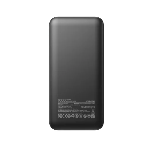 اشتري باور بنك Joyroom JR-PBF12 سعة 10000mAh بقدرة 22.5W وشحن سريع لـ 3 أجهزة معاً. خامات مقاومة للحرارة وأمان كامل بأفضل سعر في مصر.