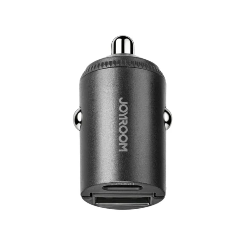 احصل على أسرع شاحن سيارة مدمج JOYROOM JR-CCN18 بقدرة 65W وشحن سريع لجهازين في نفس الوقت (USB-C PPS + USB-A). تصميم Mini بتصنيع معدني وحلقة سحب ذكية بأعلى قيمة في مصر!