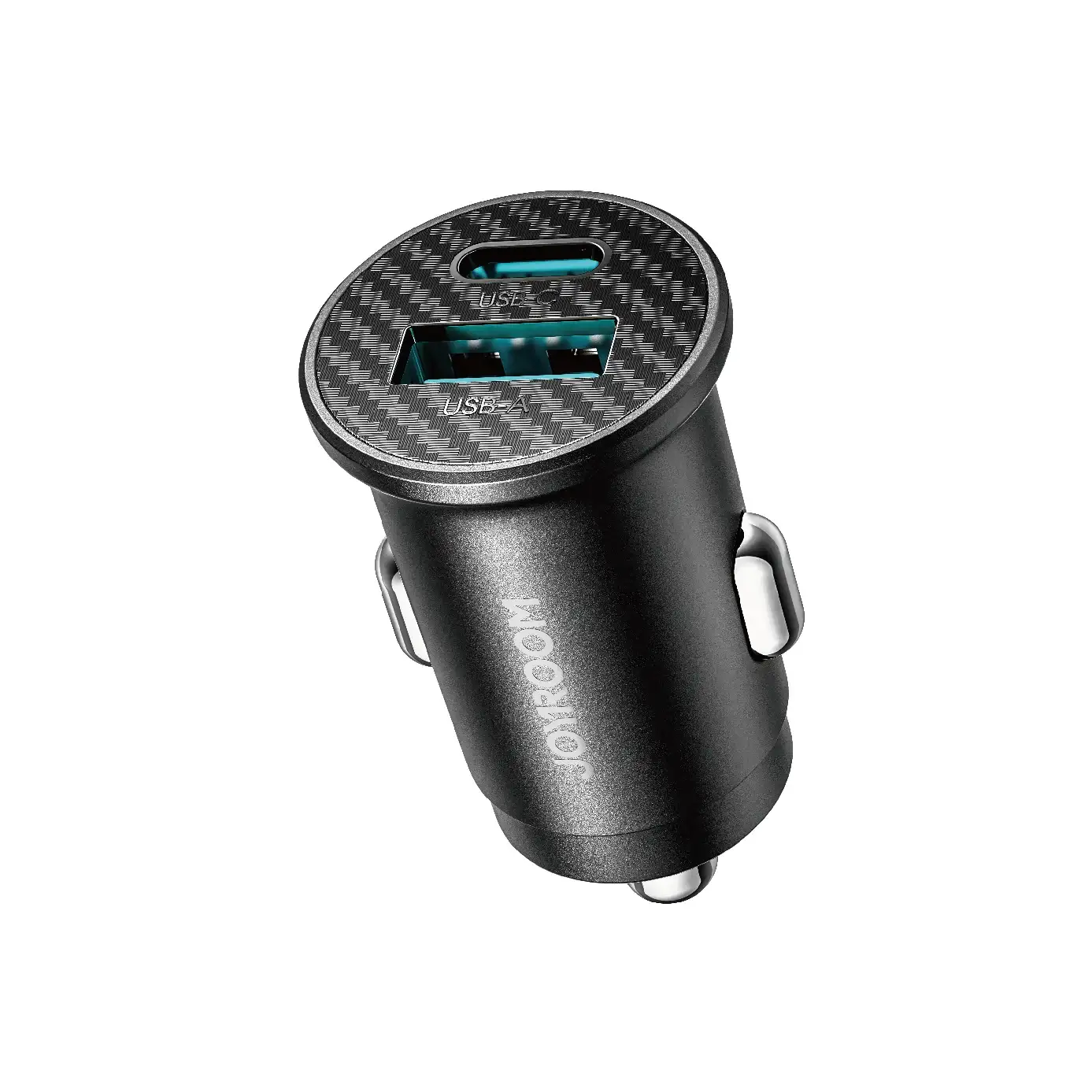 JOYROOM JR-CCN16 Mini QC+PD 15W Car Charger شاحن موبايل للسيارة بمنفذ تايب سي و آخر يو اس بي بقدرة ١٥ واط 1 اشتري شاحن السيارة المدمج JOYROOM JR-CCN16 بقدرة 15W بمدخلي USB-C و USB-A. تصميم Mini مخفي وحماية كاملة لشحن جهازين في وقت واحد بأفضل سعر في مصر!
