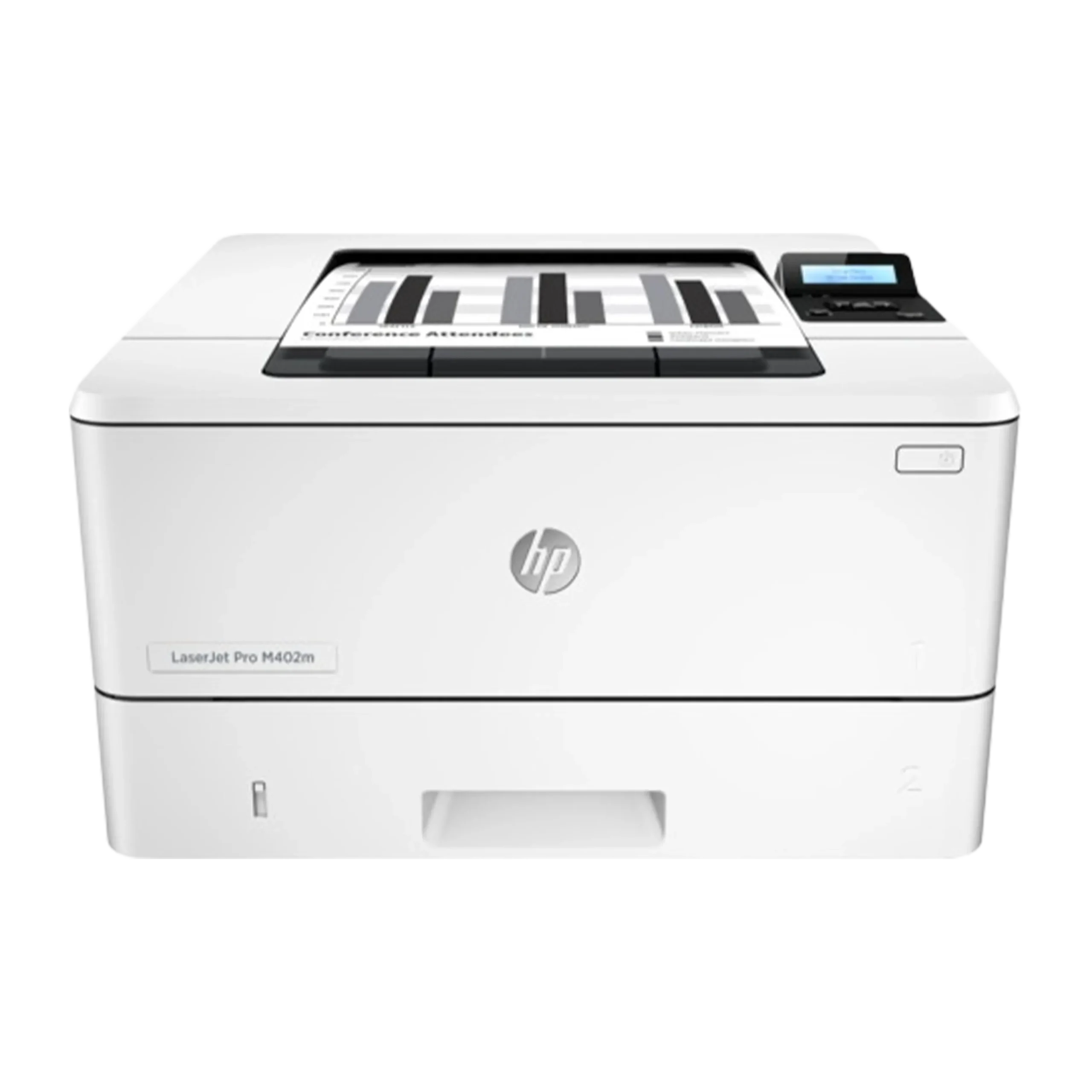 HP LaserJet Pro M402m Ethernet Network Duplex Laser Printer طابعة اتش بي ليزر إستيراد احادية الألوان دوبلكس 1 اشتري طابعة HP LaserJet Pro M402m استيراد فرز أول بسرعة 38 صفحة/دقيقة وطباعة دوبلكس أوتوماتيكية وزر شبكة. أفضل طابعة للمكاتب والشركات في مصر.