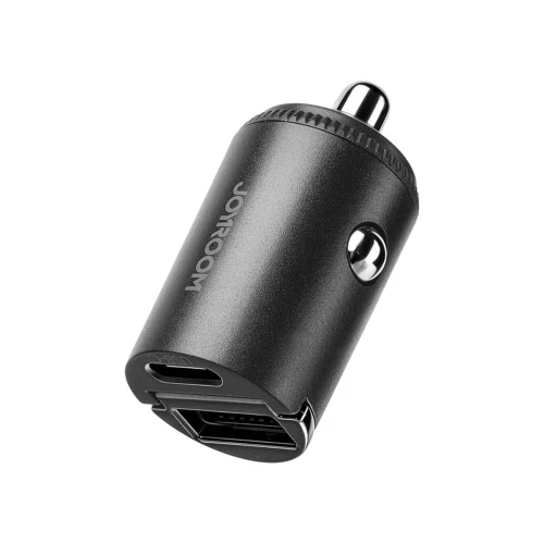 احصل على أسرع شاحن سيارة مدمج JOYROOM JR-CCN18 بقدرة 65W وشحن سريع لجهازين في نفس الوقت (USB-C PPS + USB-A). تصميم Mini بتصنيع معدني وحلقة سحب ذكية بأعلى قيمة في مصر!