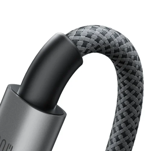 تخلص من تشابك الكابلات! اشتري كابل جويروم JOYROOM S-A65 MagEase ممغنط ذاتي اللف بقدرة 100W للابتوب والموبايل. قماش مضفر وقوة شحن فائقة بأفضل سعر إكسسوارات في مصر!