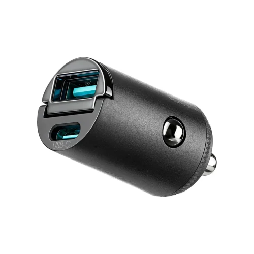 Home 31 احصل على أسرع شاحن سيارة مدمج JOYROOM JR-CCN18 بقدرة 65W وشحن سريع لجهازين في نفس الوقت (USB-C PPS + USB-A). تصميم Mini بتصنيع معدني وحلقة سحب ذكية بأعلى قيمة في مصر!