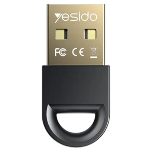 اشتري دونجل بلوتوث YESIDO YAU34 إصدار V5.1 للكمبيوتر واللابتوب. ربط حتى 7 أجهزة بدون تقطيع، بدون تعريفات Plug & Play، وبأفضل سعر إكسسوارات كمبيوتر في مصر!