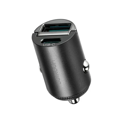 احصل على أسرع شاحن سيارة مدمج JOYROOM JR-CCN18 بقدرة 65W وشحن سريع لجهازين في نفس الوقت (USB-C PPS + USB-A). تصميم Mini بتصنيع معدني وحلقة سحب ذكية بأعلى قيمة في مصر!