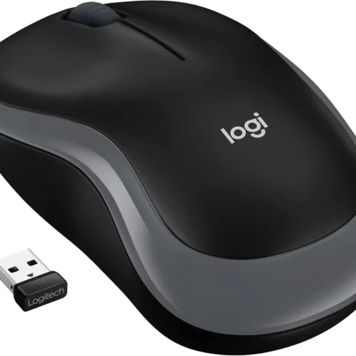 اشتري ماوس لوجيتك اللاسلكي Logitech M185 باللون الأزرق. بطارية تدوم حتى 12 شهراً، توصيل 2.4GHz بدون تأخير، ومستقبل Nano USB صغير. الخيار العملي للابتوب والعمل المكتبي بأفضل سعر في مصر!