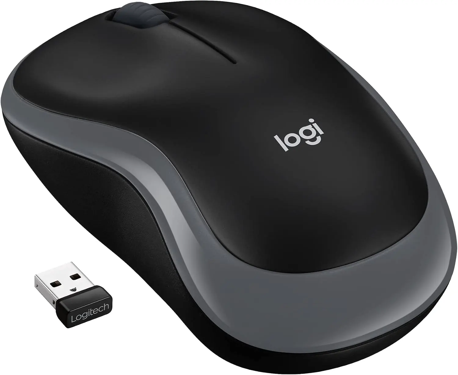 Logitech M185 Wireless Mouse with 12-Month Battery Life 1000 DPI Optical Sensor ماوس وايرلس لوجيتك يدوم لمدة ١٢ شهر بمستشعر ١٠٠٠ دي بي آي 2 اشتري ماوس لوجيتك اللاسلكي Logitech M185 باللون الأزرق. بطارية تدوم حتى 12 شهراً، توصيل 2.4GHz بدون تأخير، ومستقبل Nano USB صغير. الخيار العملي للابتوب والعمل المكتبي بأفضل سعر في مصر!