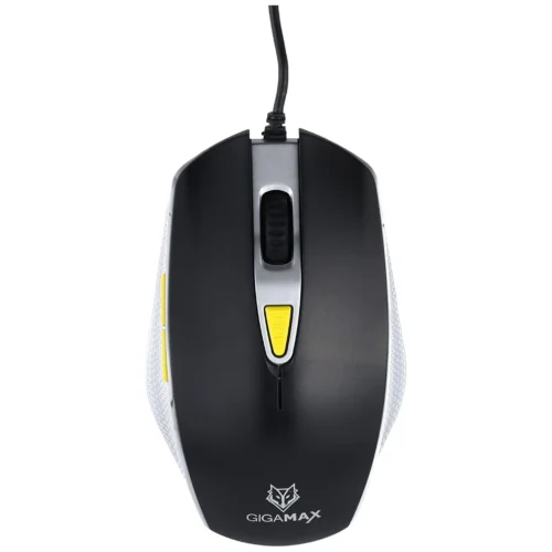 اشتري ماوس جيمنج Gigamax GM3000 بـ 6 أزرار ومستشعر 2400DPI قابل للتعديل. تصميم مريح وسلك 1.8 متر للسيبرات والألعاب والعمل اليومي بأفضل سعر إكسسوارات كمبيوتر في مصر!