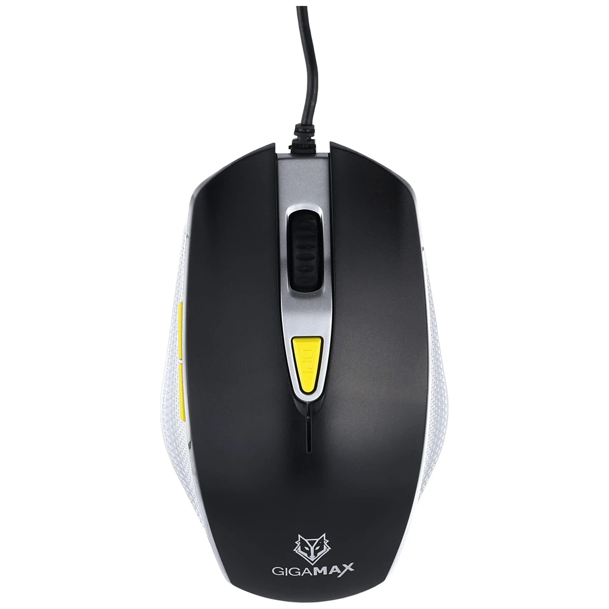 Gigamax Gm3000 USB Wired 6 Keys 2400Dpi Gaming Mouse ماوس جيمنج سلكي ب ٦ أزرار و مستشعر ٢٤٠٠ دي بي آي 4 اشتري ماوس جيمنج Gigamax GM3000 بـ 6 أزرار ومستشعر 2400DPI قابل للتعديل. تصميم مريح وسلك 1.8 متر للسيبرات والألعاب والعمل اليومي بأفضل سعر إكسسوارات كمبيوتر في مصر!