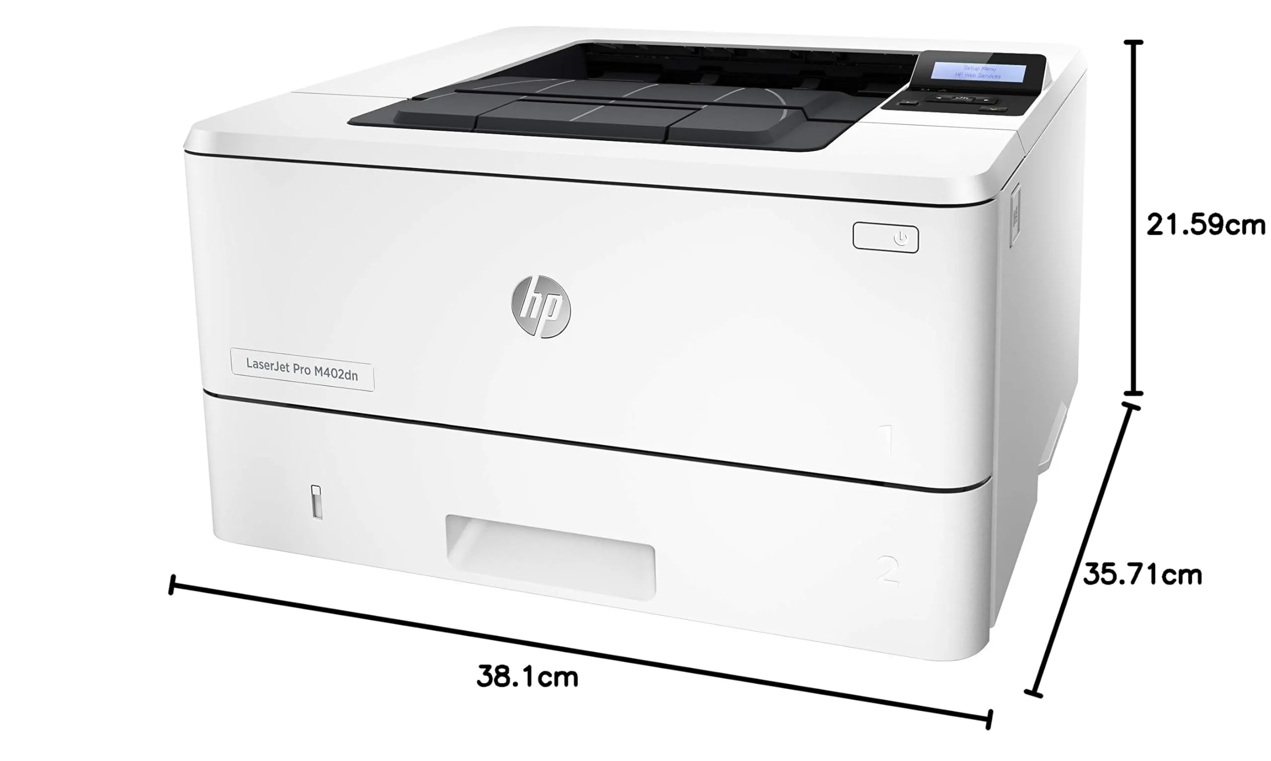 HP LaserJet Pro M402m Ethernet Network Duplex Laser Printer طابعة اتش بي ليزر إستيراد احادية الألوان دوبلكس 6 اشتري طابعة HP LaserJet Pro M402m استيراد فرز أول بسرعة 38 صفحة/دقيقة وطباعة دوبلكس أوتوماتيكية وزر شبكة. أفضل طابعة للمكاتب والشركات في مصر.