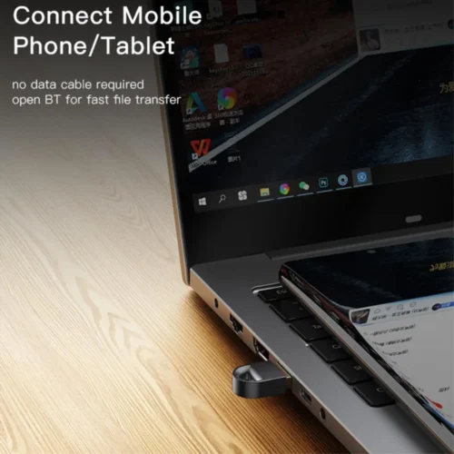 اشتري دونجل بلوتوث YESIDO YAU34 إصدار V5.1 للكمبيوتر واللابتوب. ربط حتى 7 أجهزة بدون تقطيع، بدون تعريفات Plug & Play، وبأفضل سعر إكسسوارات كمبيوتر في مصر!