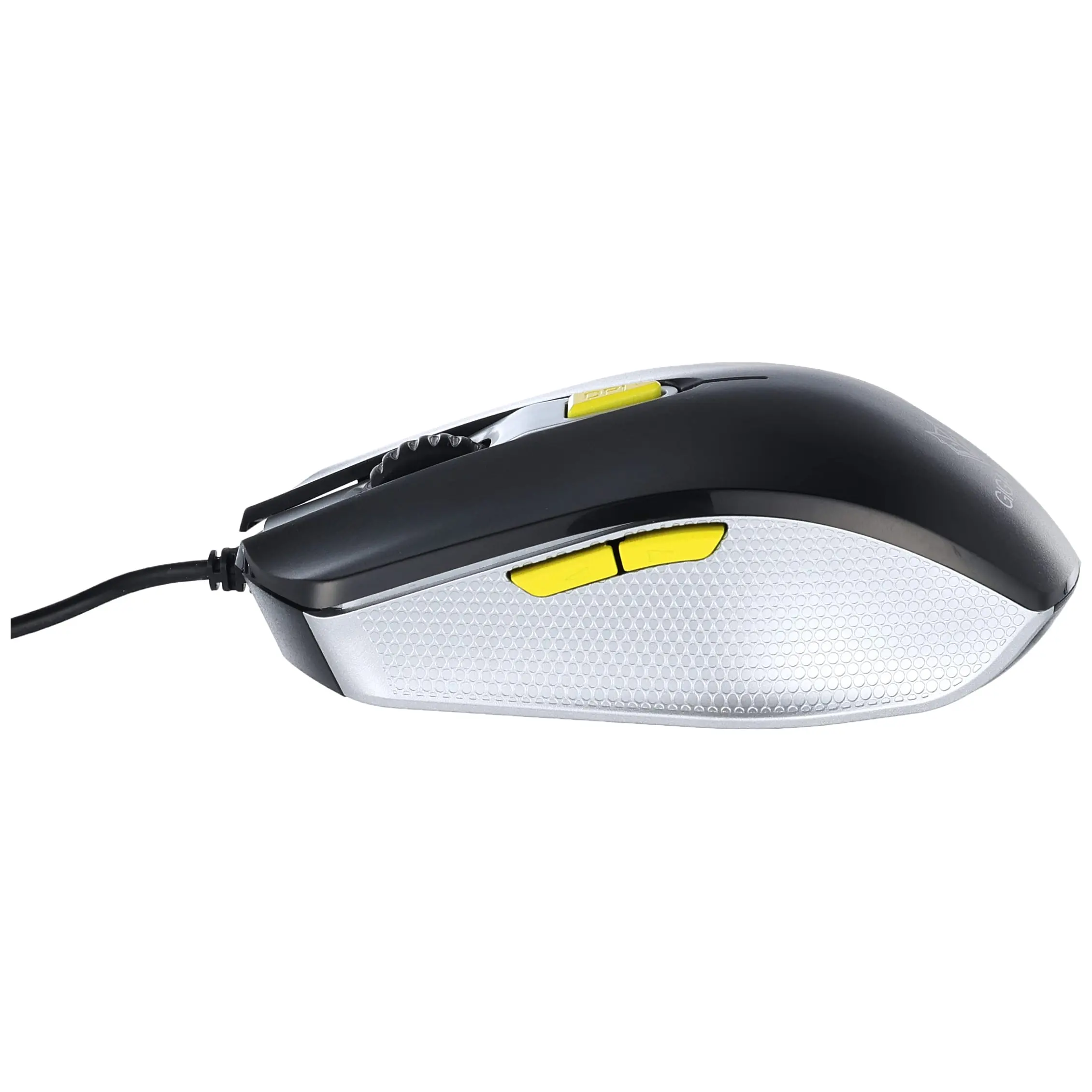 Gigamax Gm3000 USB Wired 6 Keys 2400Dpi Gaming Mouse ماوس جيمنج سلكي ب ٦ أزرار و مستشعر ٢٤٠٠ دي بي آي 2 اشتري ماوس جيمنج Gigamax GM3000 بـ 6 أزرار ومستشعر 2400DPI قابل للتعديل. تصميم مريح وسلك 1.8 متر للسيبرات والألعاب والعمل اليومي بأفضل سعر إكسسوارات كمبيوتر في مصر!