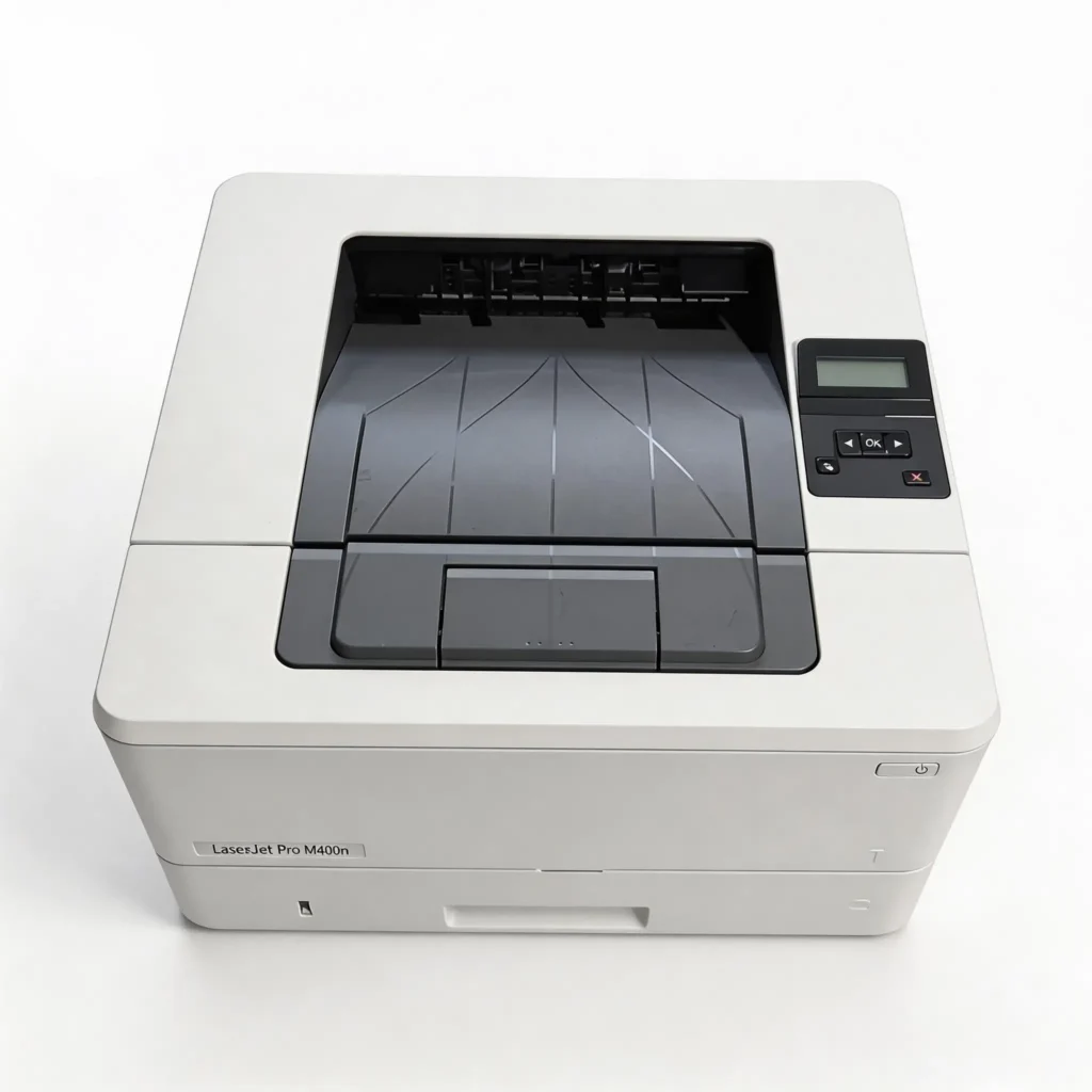 HP LaserJet Pro M402m Ethernet Network Duplex Laser Printer طابعة اتش بي ليزر إستيراد احادية الألوان دوبلكس 8 اشتري طابعة HP LaserJet Pro M404m استيراد فرز أول بسرعة 38 صفحة/دقيقة وطباعة دوبلكس أوتوماتيكية وزر شبكة. أفضل طابعة للمكاتب والشركات في مصر.