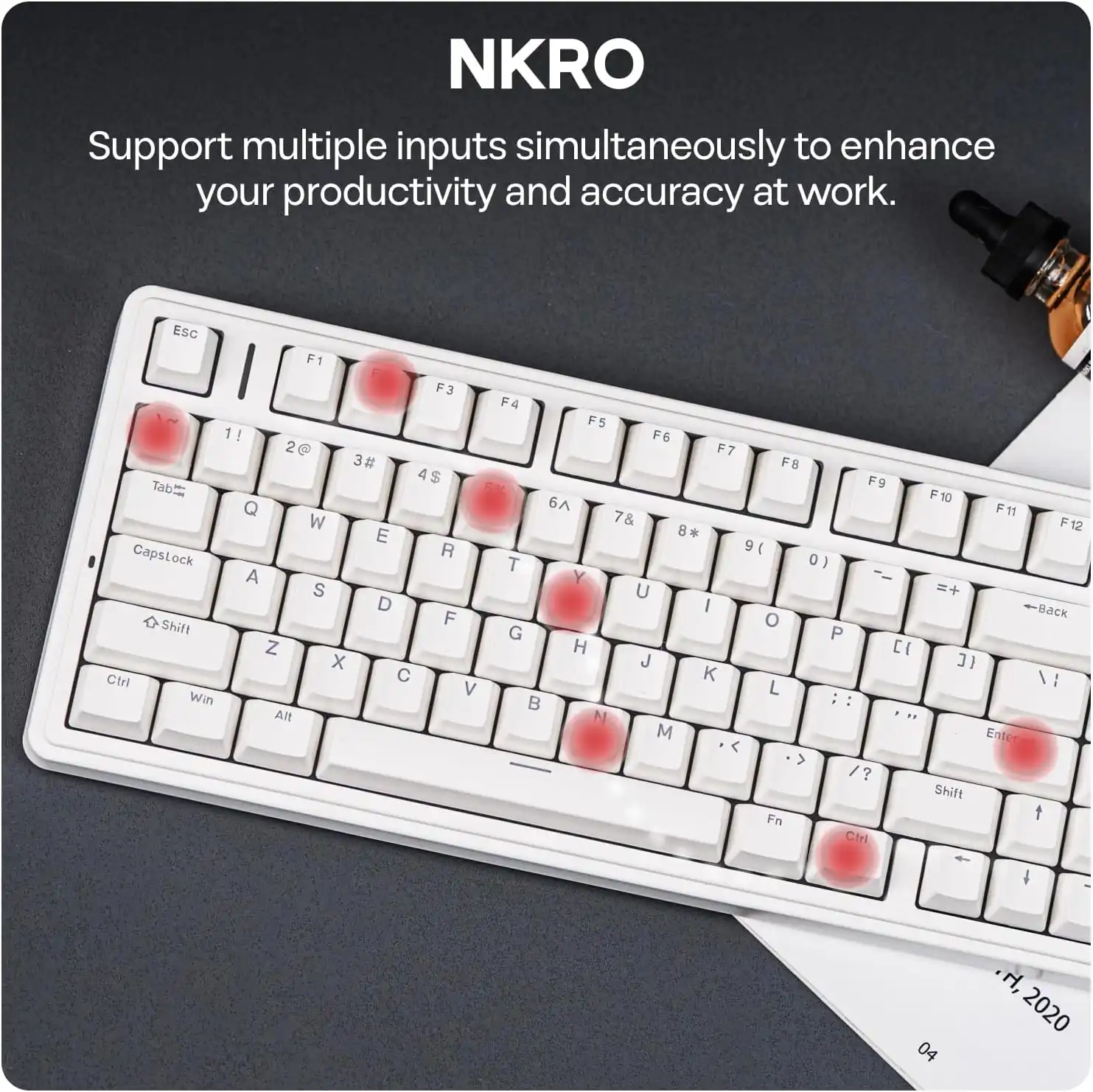 Aula F75 EPOMAKER Wired 75% Programmable Hot Swappable Creamy Mechanical Blue Switch Gaming Keyboard كيبورد جيمنج ميكانيكال بمفاتيح سوتش زرقاء ناعمة قابلة للتبديل 10 اشتري كيبورد جيمنج ميكانيكال AULA F75 Blue Switch بنظام Gasket Mount وبكرة تحكم Media Knob. سويتشات قابلة للتبديل Hot-Swap وعزل صوت خماسي بأفضل سعر إكسسوارات كمبيوتر في مصر!