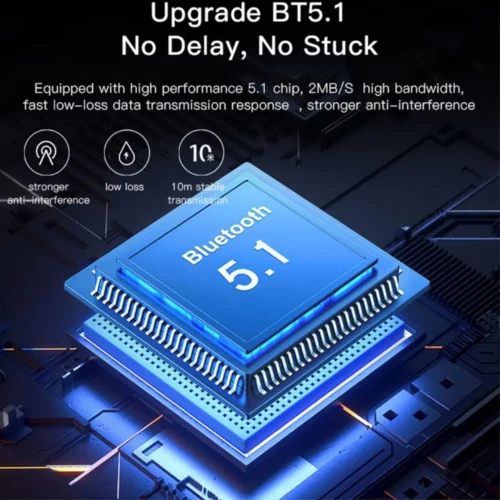 اشتري دونجل بلوتوث YESIDO YAU34 إصدار V5.1 للكمبيوتر واللابتوب. ربط حتى 7 أجهزة بدون تقطيع، بدون تعريفات Plug & Play، وبأفضل سعر إكسسوارات كمبيوتر في مصر!