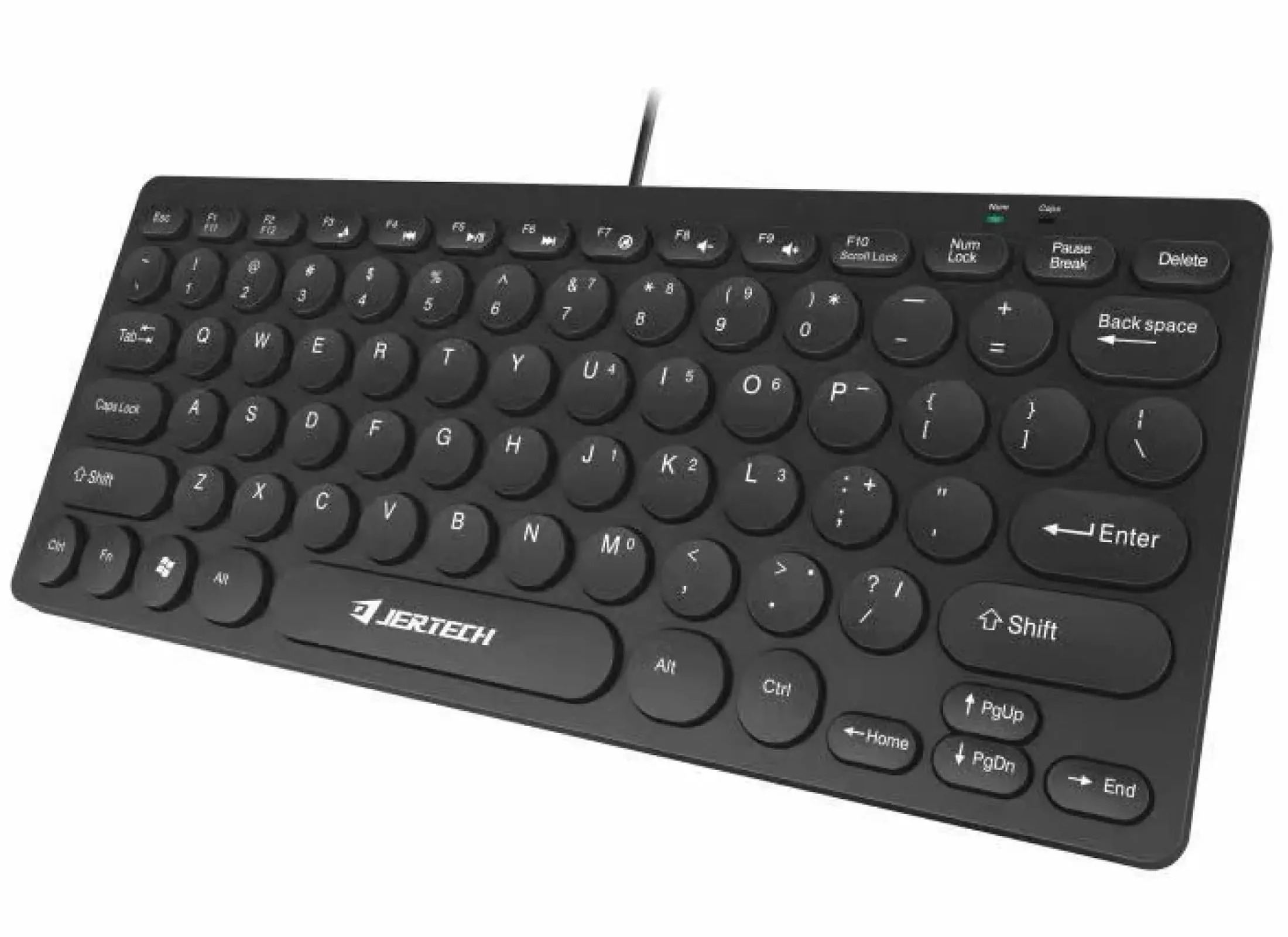 JERTECH DK500 USB Wired English & Arabic Mini Silent Keyboard كيبورد ميني سلكي صامت يدعم اللغة العربية 7 اشتري كيبورد جيرتك JERTECH DK500 الميني الصامت بحجم مدمج وحروف عربية محفورة بالليزر. مقاوم للانسكابات ومثالي للمكاتب والدراسة بأفضل سعر كيبورد في مصر!