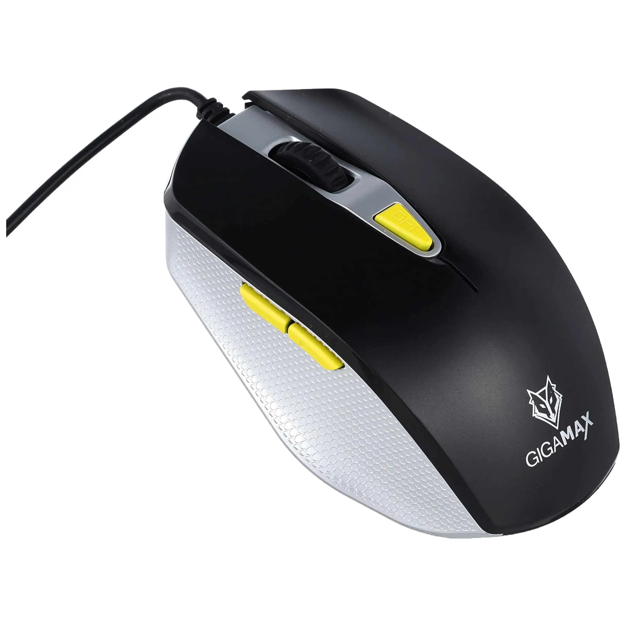 Gigamax Gm3000 USB Wired 6 Keys 2400Dpi Gaming Mouse ماوس جيمنج سلكي ب ٦ أزرار و مستشعر ٢٤٠٠ دي بي آي 1 اشتري ماوس جيمنج Gigamax GM3000 بـ 6 أزرار ومستشعر 2400DPI قابل للتعديل. تصميم مريح وسلك 1.8 متر للسيبرات والألعاب والعمل اليومي بأفضل سعر إكسسوارات كمبيوتر في مصر!