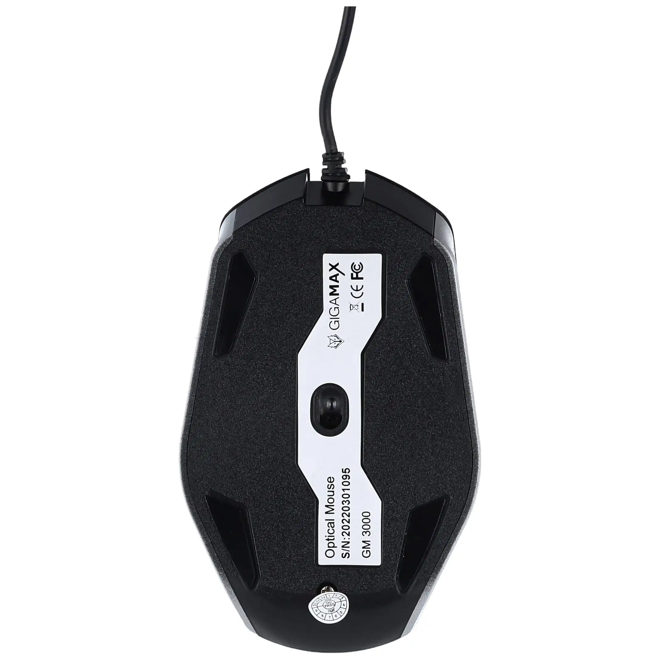 Gigamax Gm3000 USB Wired 6 Keys 2400Dpi Gaming Mouse ماوس جيمنج سلكي ب ٦ أزرار و مستشعر ٢٤٠٠ دي بي آي 3 اشتري ماوس جيمنج Gigamax GM3000 بـ 6 أزرار ومستشعر 2400DPI قابل للتعديل. تصميم مريح وسلك 1.8 متر للسيبرات والألعاب والعمل اليومي بأفضل سعر إكسسوارات كمبيوتر في مصر!