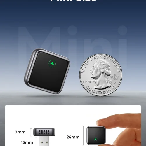 تخلص من أسلاك الموبايل في عربيتك! اشتري فلاشة آندرويد أوتو JOYROOM JR-CP3 لتحويل Apple CarPlay و Android Auto إلى وايرلس بدون سلك. اتصال سريع بلوتوث 5.4 وواي فاي مزدوج بأفضل سعر في مصر!