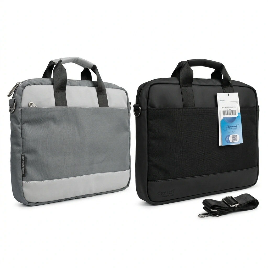 D-Touch LAPSHIRT HandBag PRO 101 - 15.6 شنطة لابتوب مصنوعة من الجلد الناعم مثالية للأعمال اليومية والدراسة 3 اشتري شنطة اللابتوب الجلدية D-Touch LAPSHIRT PRO 101 بمقاس 15.6 بوصة. تصميم أنيق للعمل والدراسة، خامات جلدية مقاومة للماء، جيب للآيباد، وجيب خلفي مخفي ضد السرقة بأفضل سعر في مصر!