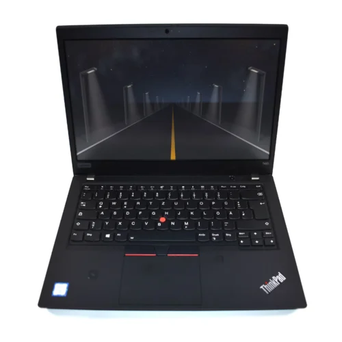 اشتري لابتوب لينوفو استيراد بحالة الزيرو Lenovo ThinkPad T490 معالج Core i7 جيل ثامن، رامات 16GB وكارت شاشة NVIDIA MX250 2GB. أداء بيزنس شاق وجرافيكس بأفضل سعر في مصر!
