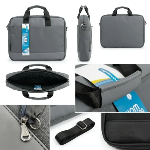 اشتري شنطة اللابتوب الجلدية D-Touch LAPSHIRT PRO 101 بمقاس 15.6 بوصة. تصميم أنيق للعمل والدراسة، خامات جلدية مقاومة للماء، جيب للآيباد، وجيب خلفي مخفي ضد السرقة بأفضل سعر في مصر!