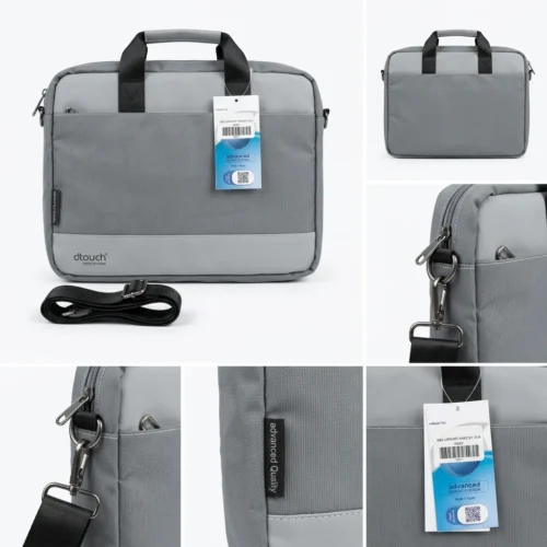 اشتري شنطة اللابتوب الجلدية D-Touch LAPSHIRT PRO 101 بمقاس 15.6 بوصة. تصميم أنيق للعمل والدراسة، خامات جلدية مقاومة للماء، جيب للآيباد، وجيب خلفي مخفي ضد السرقة بأفضل سعر في مصر!