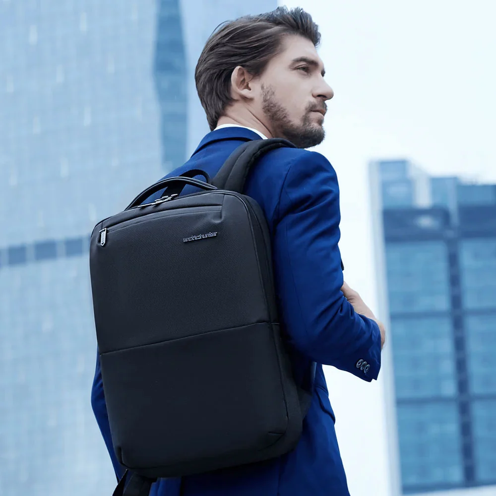 Arctic Hunter B00681 Premium Waterproof Laptop Backpack for 15.6 inch Laptop شنطة لابتوب فاخرة مقاومة لذاذ الماء تناسب جميع المهام 14 شنطة لابتوب فاخرة مقاومة لذاذ الماء تناسب جميع المهام