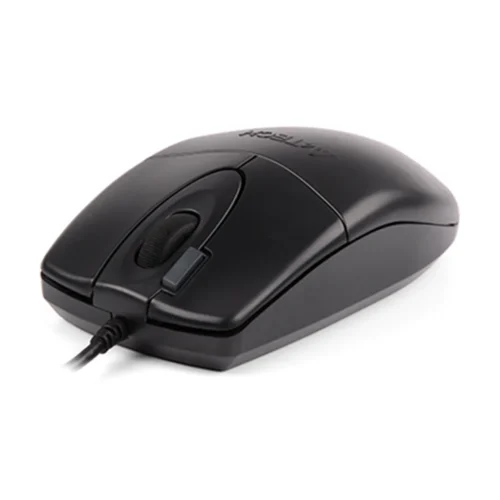 احصل على ماوس A4Tech OP-620DS السلكي الصامت المعتمد للمكاتب والدراسة. حركات هادئة وزر 2X Click مزدوج بوزن 90g ودقة 1200 DPI. اطلبه الآن بأفضل سعر في مصر من متجرنا!