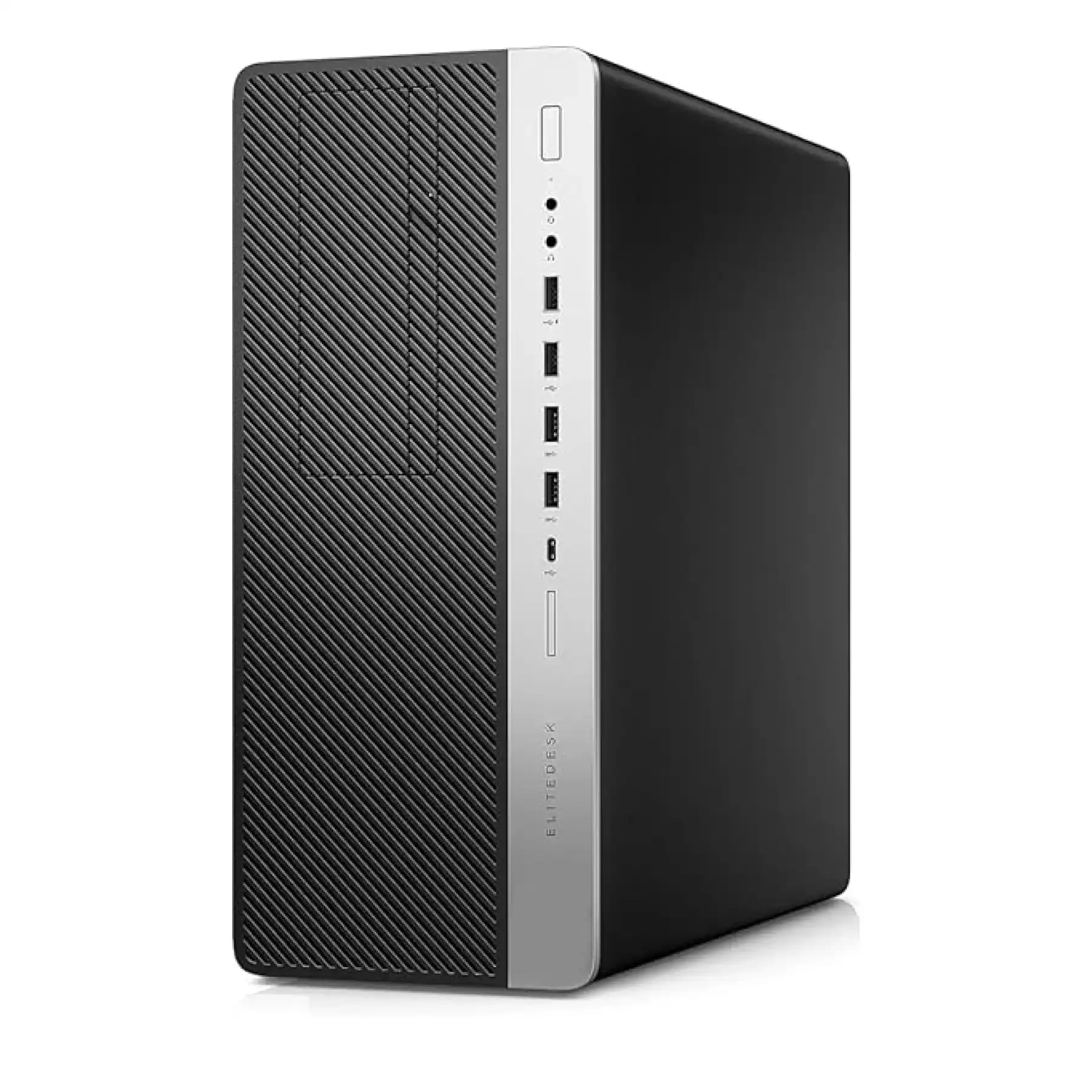 HP Elitedesk 800 G3 Tower Core i7-7500/ Ram 8G/ 128G SSD/ 500G HDD/ 500W جهاز كمبيوتر مكتبي تاور إستيراد الجيل السابع 1 اشتري HP EliteDesk 800 G3 Tower استيراد مع Core i7-7500 وRAM 8GB وSSD 128GB + HDD 500GB وباور 500W. كيسة كمبيوتر جبارة للأعمال والجيمينج بسعر مميز في مصر.