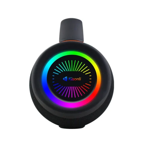 اشتري سماعة Kisonli K13 اللاسلكية بقدرة 20W وبطارية 3600mAh مع إضاءة RGB وباس قوي. أفضل سعر سماعة بلوتوث محمولة في مصر مع توصيل سريع.