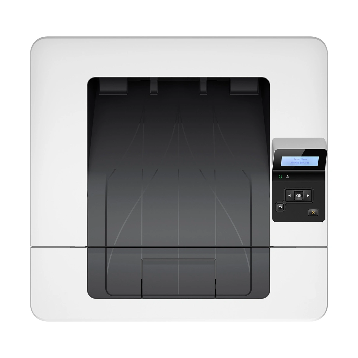 HP LaserJet Pro M402m Ethernet Network Duplex Laser Printer طابعة اتش بي ليزر إستيراد احادية الألوان دوبلكس 5 اشتري طابعة HP LaserJet Pro M402m استيراد فرز أول بسرعة 38 صفحة/دقيقة وطباعة دوبلكس أوتوماتيكية وزر شبكة. أفضل طابعة للمكاتب والشركات في مصر.