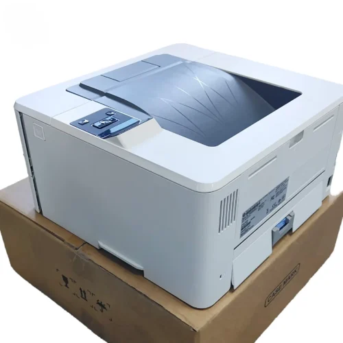 اشتري طابعة HP LaserJet Pro M402m استيراد فرز أول بسرعة 38 صفحة/دقيقة وطباعة دوبلكس أوتوماتيكية وزر شبكة. أفضل طابعة للمكاتب والشركات في مصر.