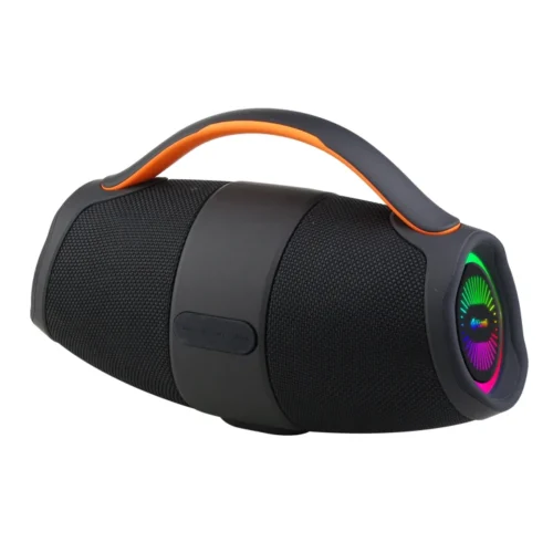 اشتري سماعة Kisonli K13 اللاسلكية بقدرة 20W وبطارية 3600mAh مع إضاءة RGB وباس قوي. أفضل سعر سماعة بلوتوث محمولة في مصر مع توصيل سريع.