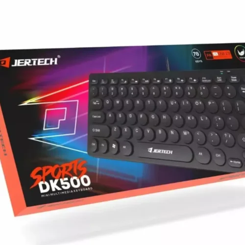 اشتري كيبورد جيرتك JERTECH DK500 الميني الصامت بحجم مدمج وحروف عربية محفورة بالليزر. مقاوم للانسكابات ومثالي للمكاتب والدراسة بأفضل سعر كيبورد في مصر!