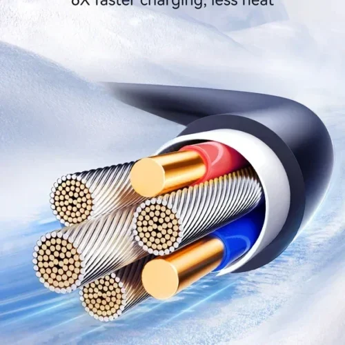 اشتري كابل Joyroom S-A43 الحلزوني للآيفون (1.5 متر). شحن سريع 3A، خامات TPU مقاومة للقطع، مثالي للسيارة والمكتب بدون فوضى أسلاك. اطلبه الآن بأفضل سعر في مصر!