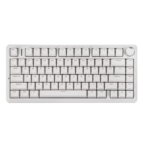 اشتري كيبورد جيمنج ميكانيكال AULA F75 Blue Switch بنظام Gasket Mount وبكرة تحكم Media Knob. سويتشات قابلة للتبديل Hot-Swap وعزل صوت خماسي بأفضل سعر إكسسوارات كمبيوتر في مصر!