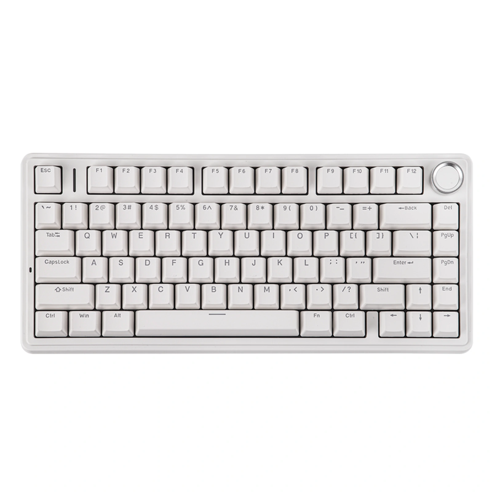 Aula F75 EPOMAKER Wired 75% Programmable Hot Swappable Creamy Mechanical Blue Switch Gaming Keyboard كيبورد جيمنج ميكانيكال بمفاتيح سوتش زرقاء ناعمة قابلة للتبديل 2 اشتري كيبورد جيمنج ميكانيكال AULA F75 Blue Switch بنظام Gasket Mount وبكرة تحكم Media Knob. سويتشات قابلة للتبديل Hot-Swap وعزل صوت خماسي بأفضل سعر إكسسوارات كمبيوتر في مصر!