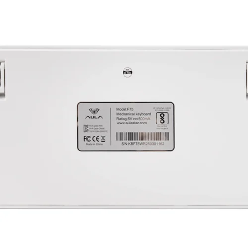 اشتري كيبورد جيمنج ميكانيكال AULA F75 Blue Switch بنظام Gasket Mount وبكرة تحكم Media Knob. سويتشات قابلة للتبديل Hot-Swap وعزل صوت خماسي بأفضل سعر إكسسوارات كمبيوتر في مصر!